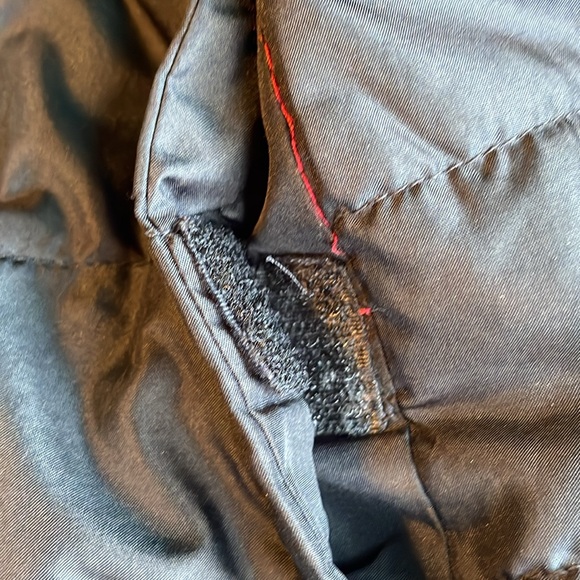 Vertical9 Quilted Puffer Jacket Girls S 7/8 Animal Print Faux Fur Black/White - Picture 12 of 12